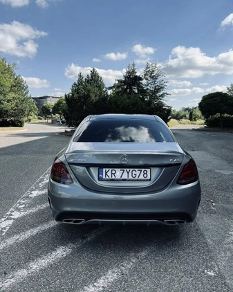 Mercedes-Benz Klasa C cena 149000 przebieg: 50740, rok produkcji 2016 z Kraków małe 631